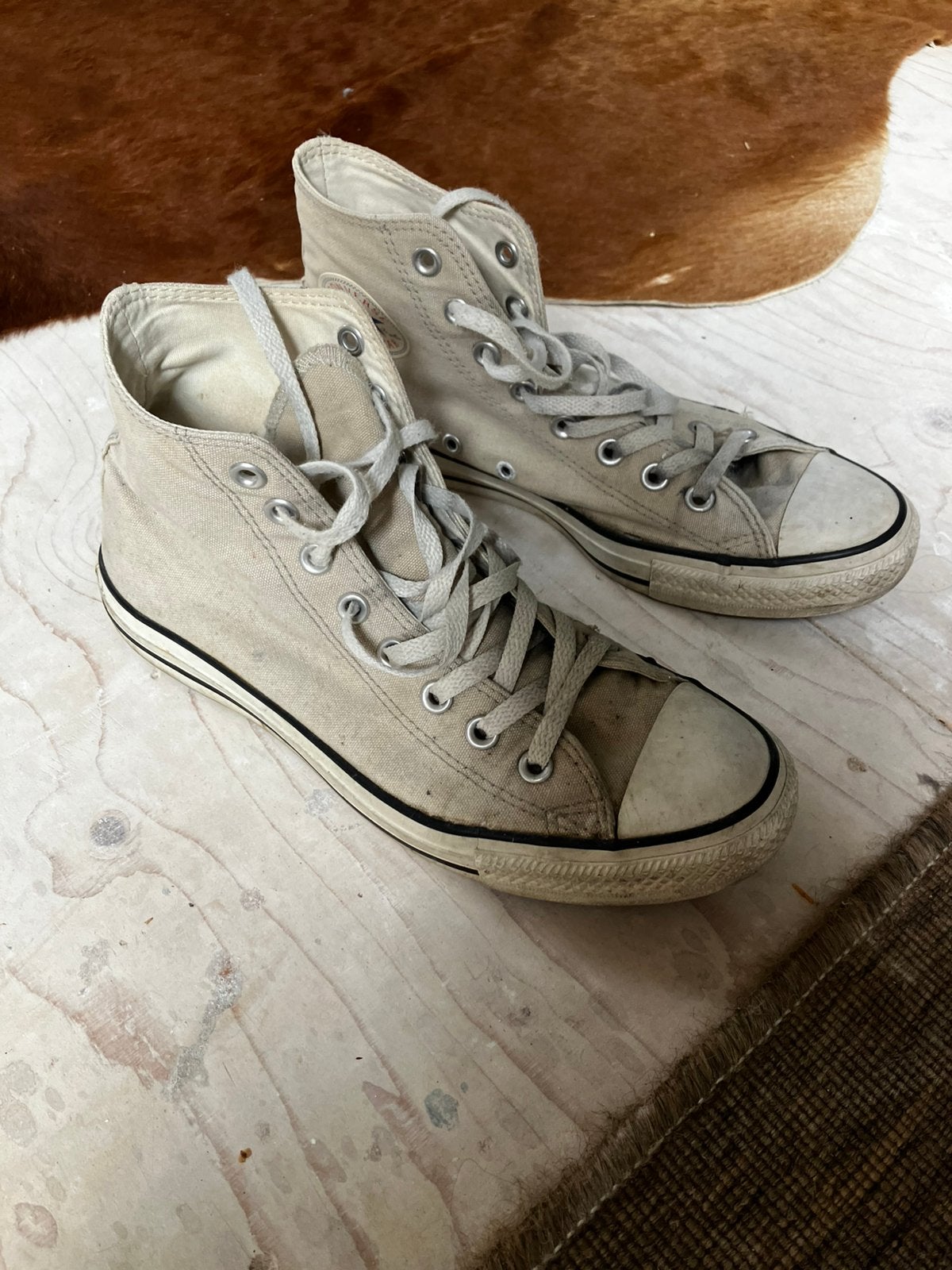 All stars chuck tailor, Ophalen of Verzenden, Gedragen, Blauw