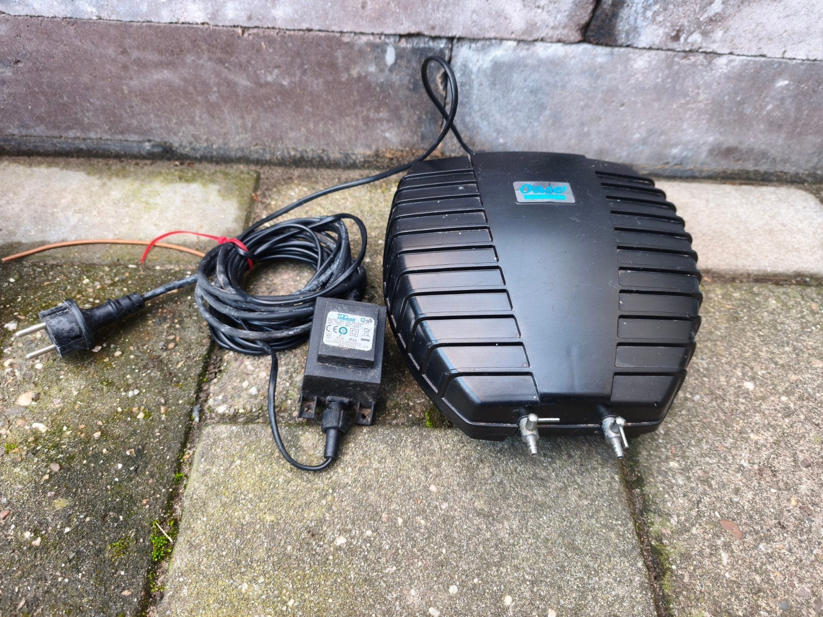 Oase AquaOxy 400 luchtpomp, Tuin en Terras, Ophalen of Verzenden, Zo goed als nieuw, Overige typen