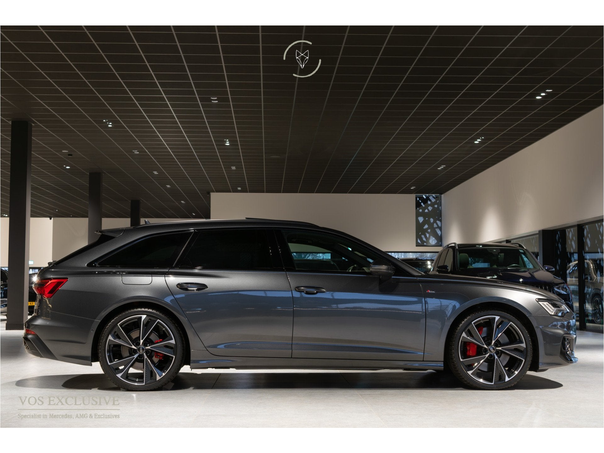 Audi A6 Avant 55 TFSI e quattro Pro Line S Competition B&O|S, Auto's, Automaat, Adaptive Cruise Control, Gebruikt, 4 cilinders