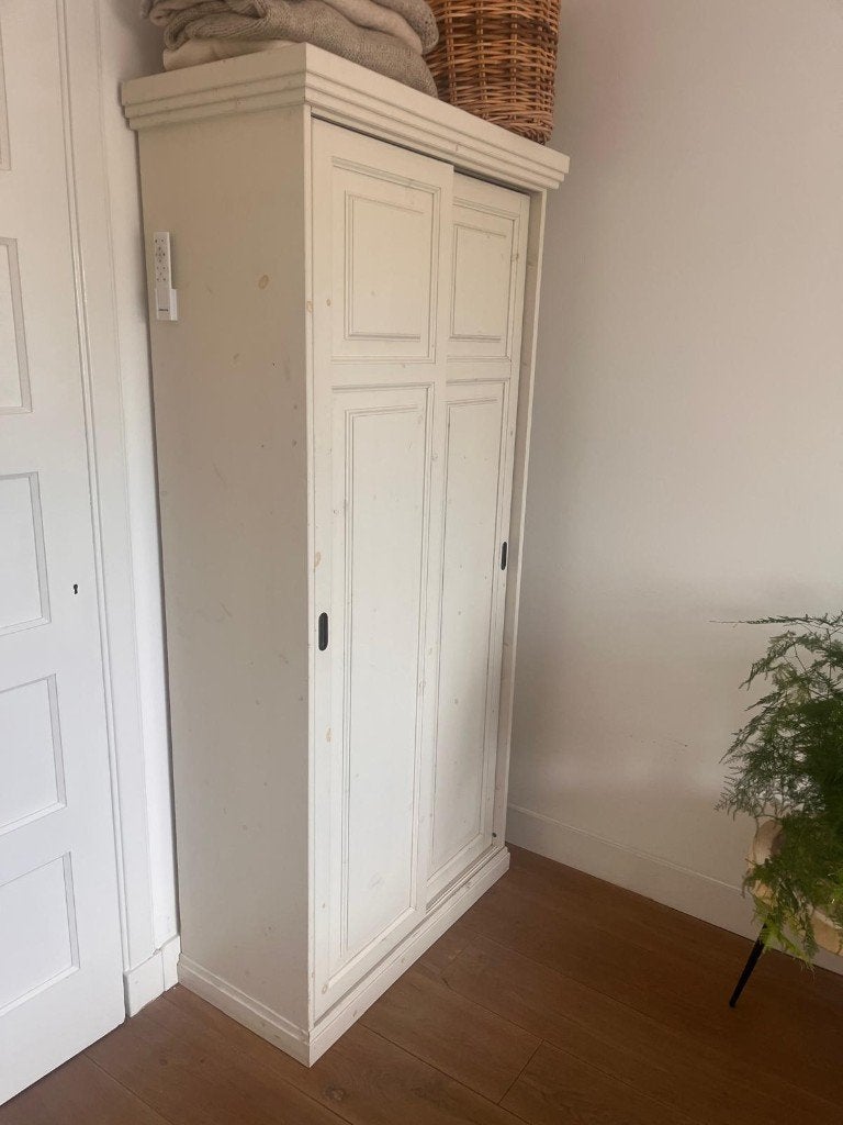 2x kast met schuifdeuren, Ophalen, Gebruikt, 50 tot 100 cm, 150 tot 200 cm