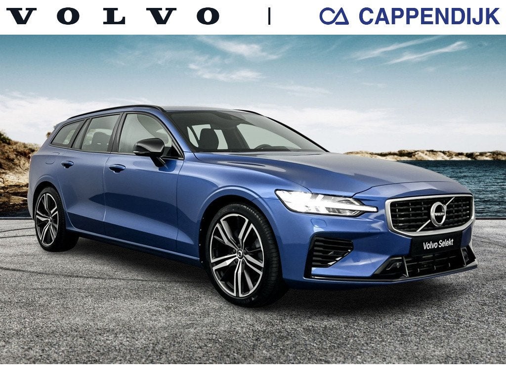 Volvo V60 T6 340PK Recharge R-Design| Achteruitrijcamera| Tr
