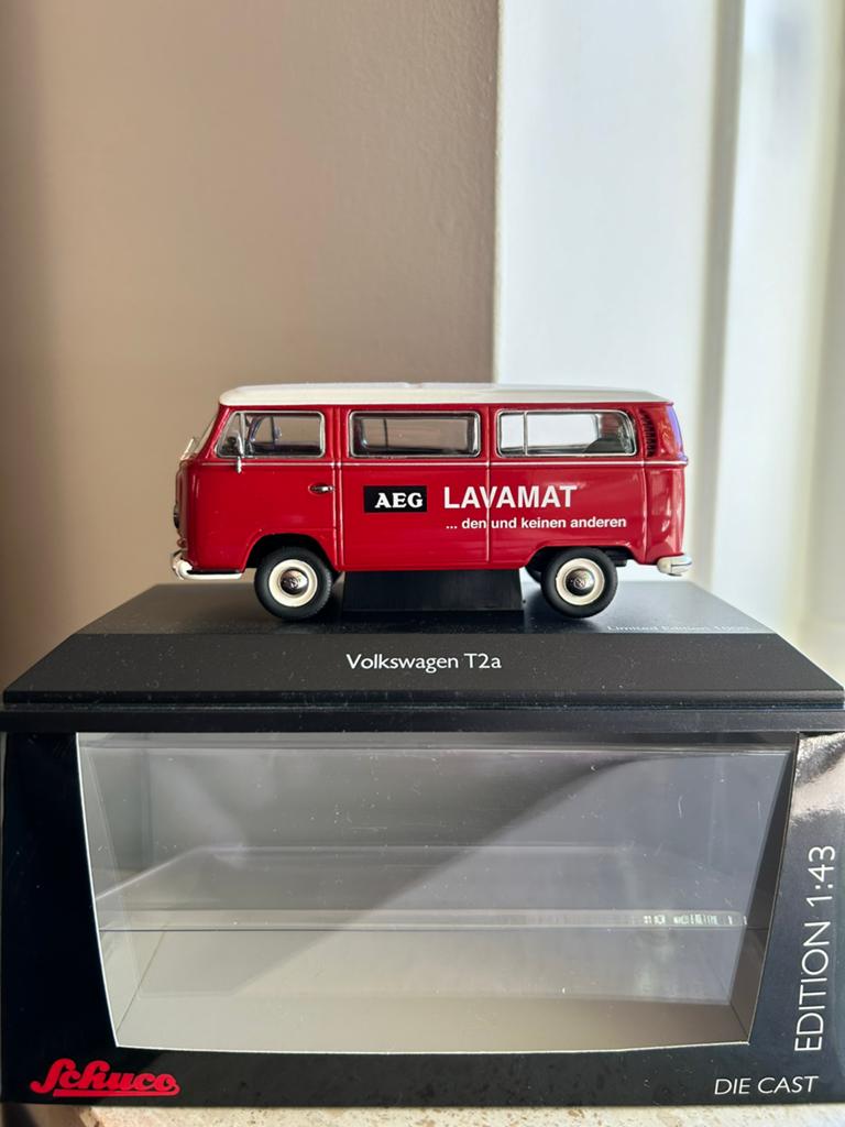 VW T2a Lavamat limited edition 1:43, Ophalen of Verzenden, Nieuw, Auto, Overige merken