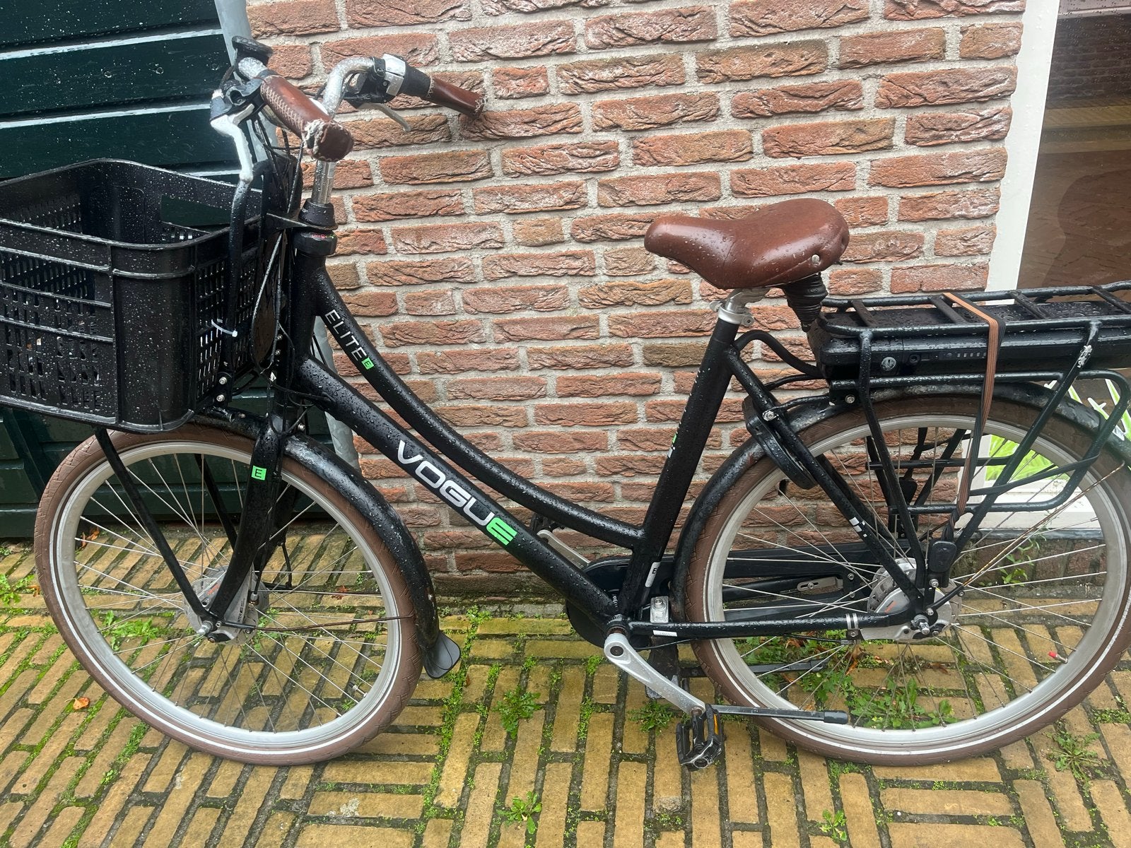 Vogue Elite E-bike met 7 versnellingen (motor defect), Ophalen, Gebruikt, Overige merken