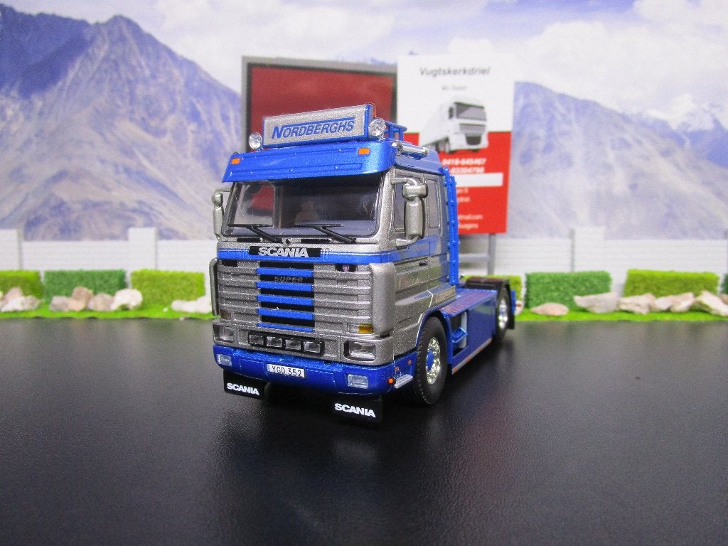 Wsi 01-4453 Scania 3 Serie Streamline 4x2 , Nordberghs, Ophalen, Nieuw, Bus of Vrachtwagen, Wsi