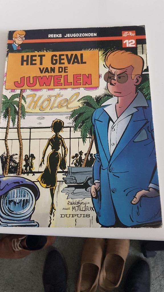 Felix (later Guus Slim) -  Het geval van de juwelen, Eén stripboek, Ophalen of Verzenden, Zo goed als nieuw