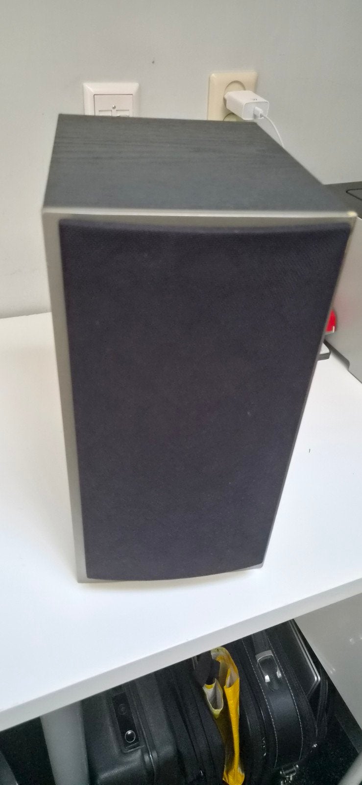 athena AS B1 2-weg bookshelf speaker set 120W met  standaa, Audio, Tv en Foto, Luidsprekers, Gebruikt, Inclusief standaarden, 60 tot 120 watt