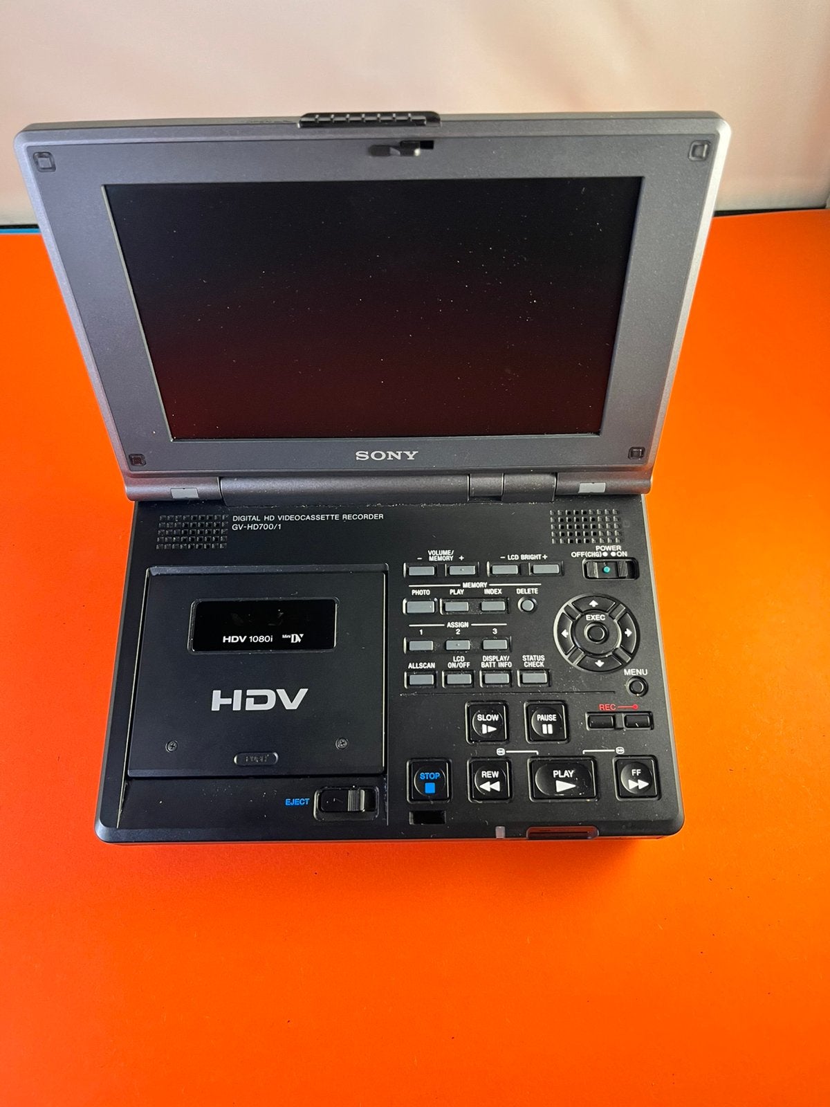 Sony GV-HD700 HDV / MiniDV Walkman (In zeer nette staat), Ophalen, Zo goed als nieuw, Video