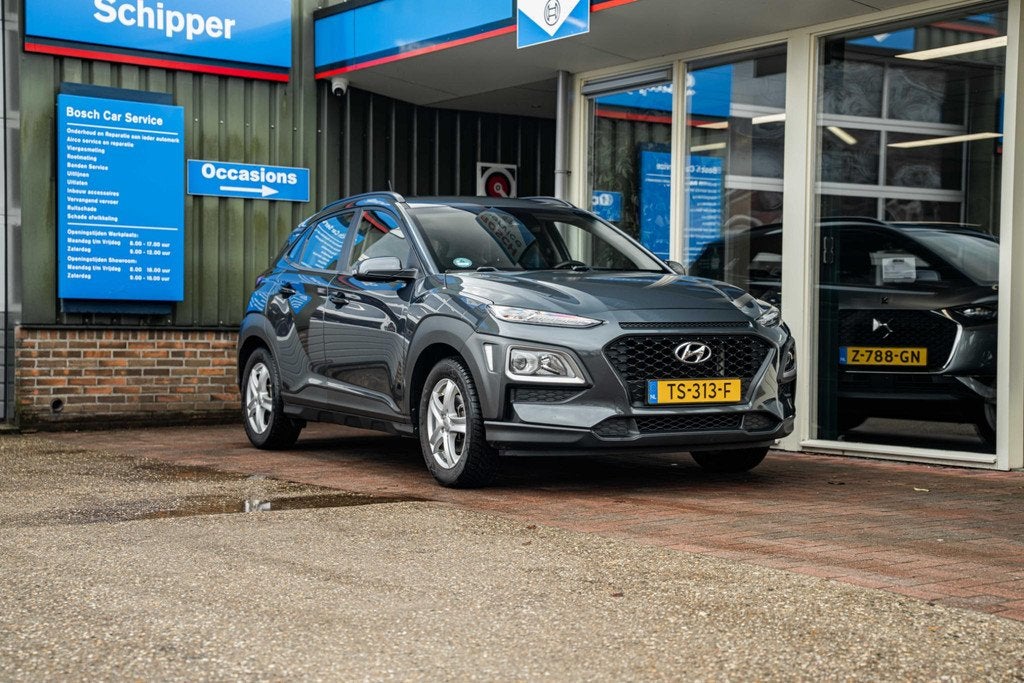 Hyundai Kona 1.0T Comfort, Auto's, Hyundai, Voorwielaandrijving, 12 maanden, Stof, Gebruikt