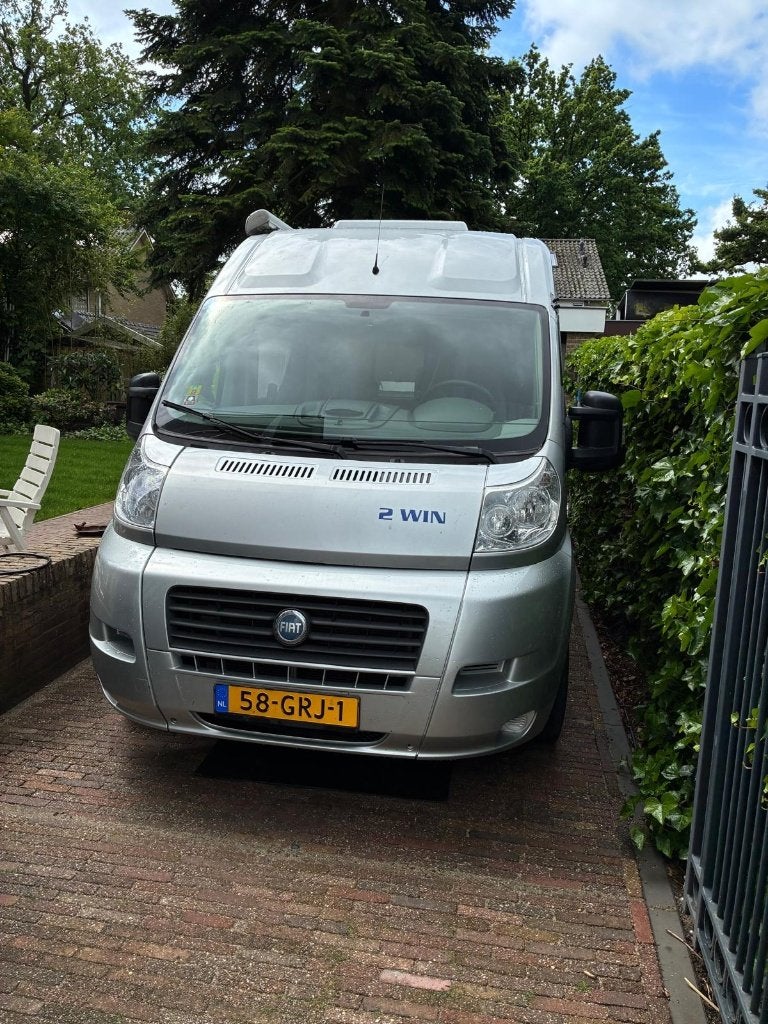 Buscamper Dethleffs Possl 2win 2007 Airco, Caravans en Kamperen, Campers, Buscamper of Camperbus, Ringverwarming, 6 tot 7 meter