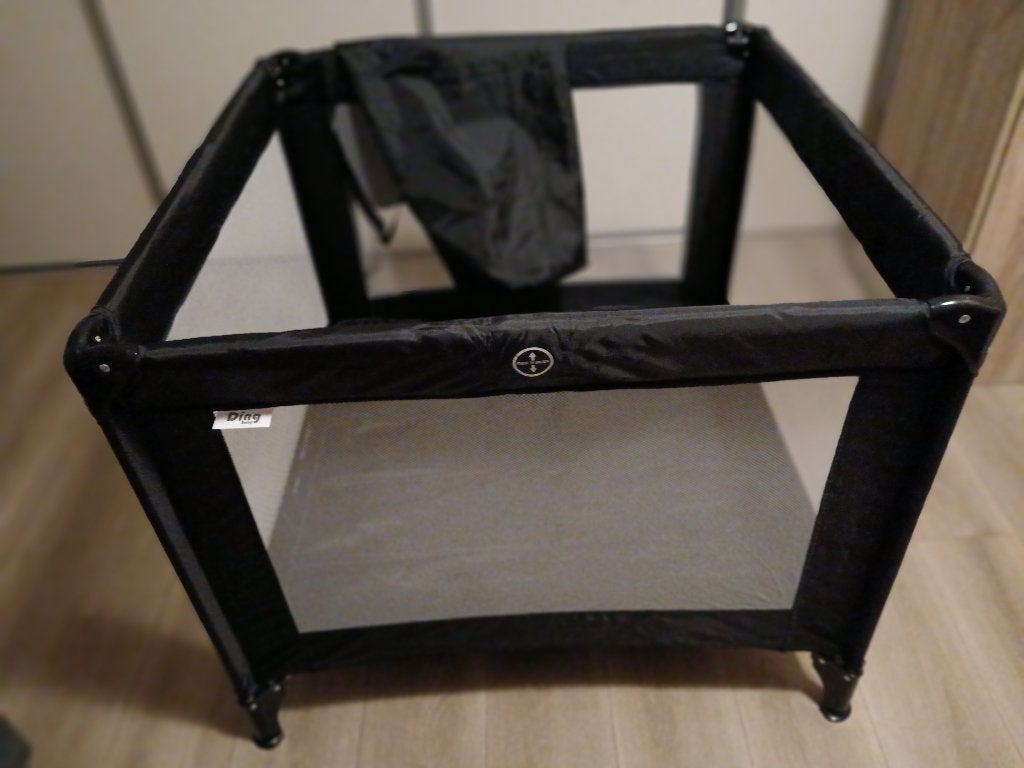 Opvouwbare box, Ophalen, Zo goed als nieuw, Vierkant