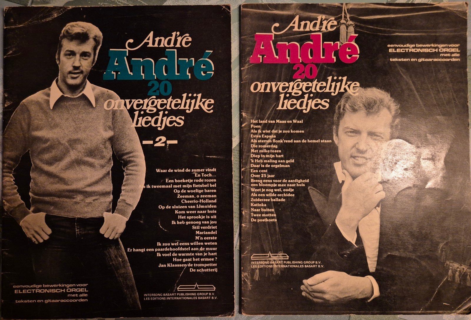 André van Duin: 20 Onvergetelijke Liedjes - Deel 1 & 2, Ophalen of Verzenden, Artiest of Componist, Populair, Gebruikt