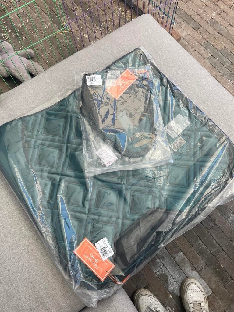 Horsegloss setje, Dieren en Toebehoren, Ophalen of Verzenden, Nieuw