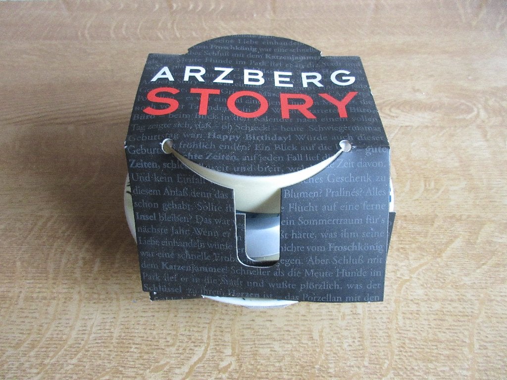 Arzberg Story Office kantoor kop en schotel nieuw koffie, Antiek en Kunst, Ophalen of Verzenden