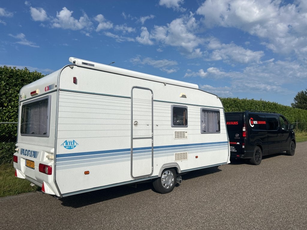 Adria Altea 461 DB 2005 CASSETTE LUIFEL, MOVER, Standaardzit, Adria Mobil, Bedrijf, 750 - 1000 kg