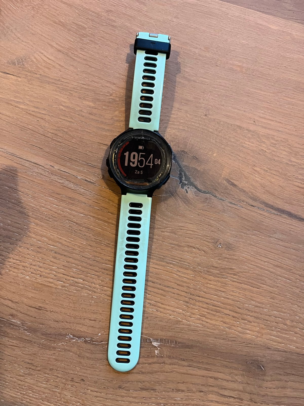 Garmin Forerunner 235, Ophalen, Zwart, Android, Afstand