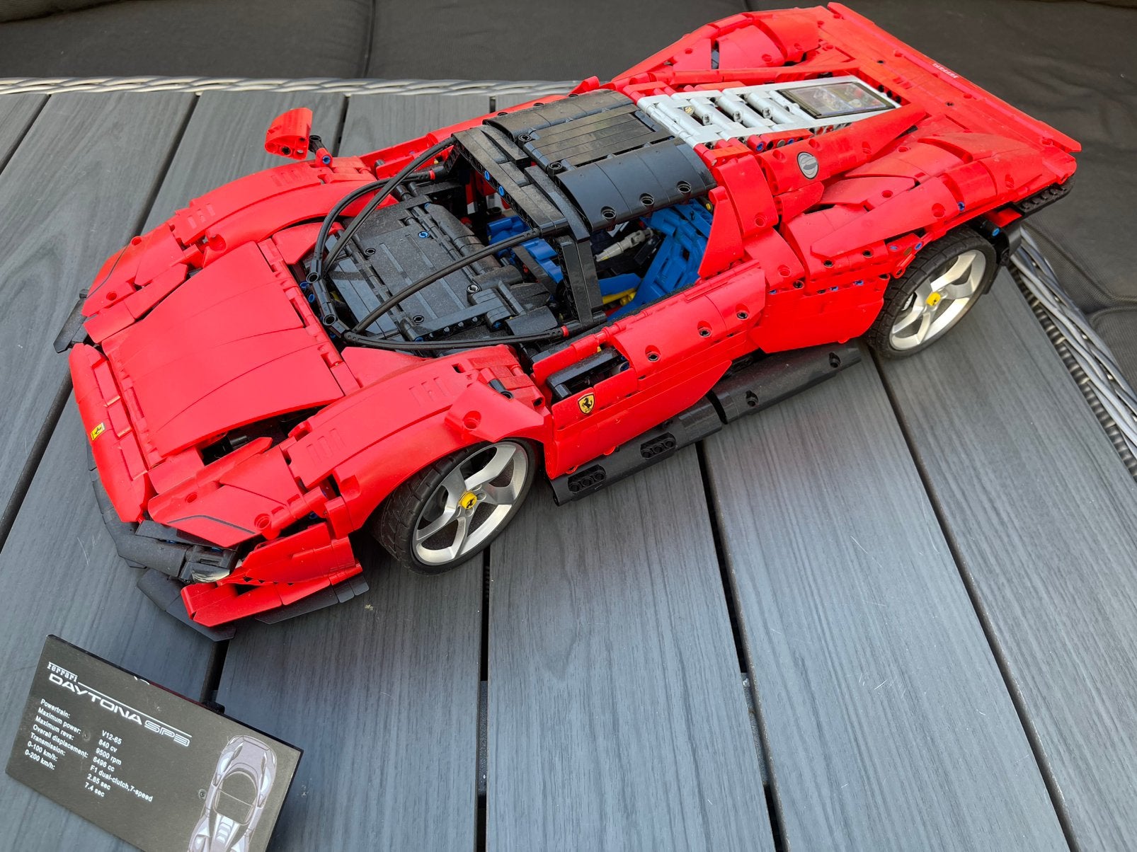 Ferrari Daytona Modelauto 1:8, Ophalen, Zo goed als nieuw, Auto