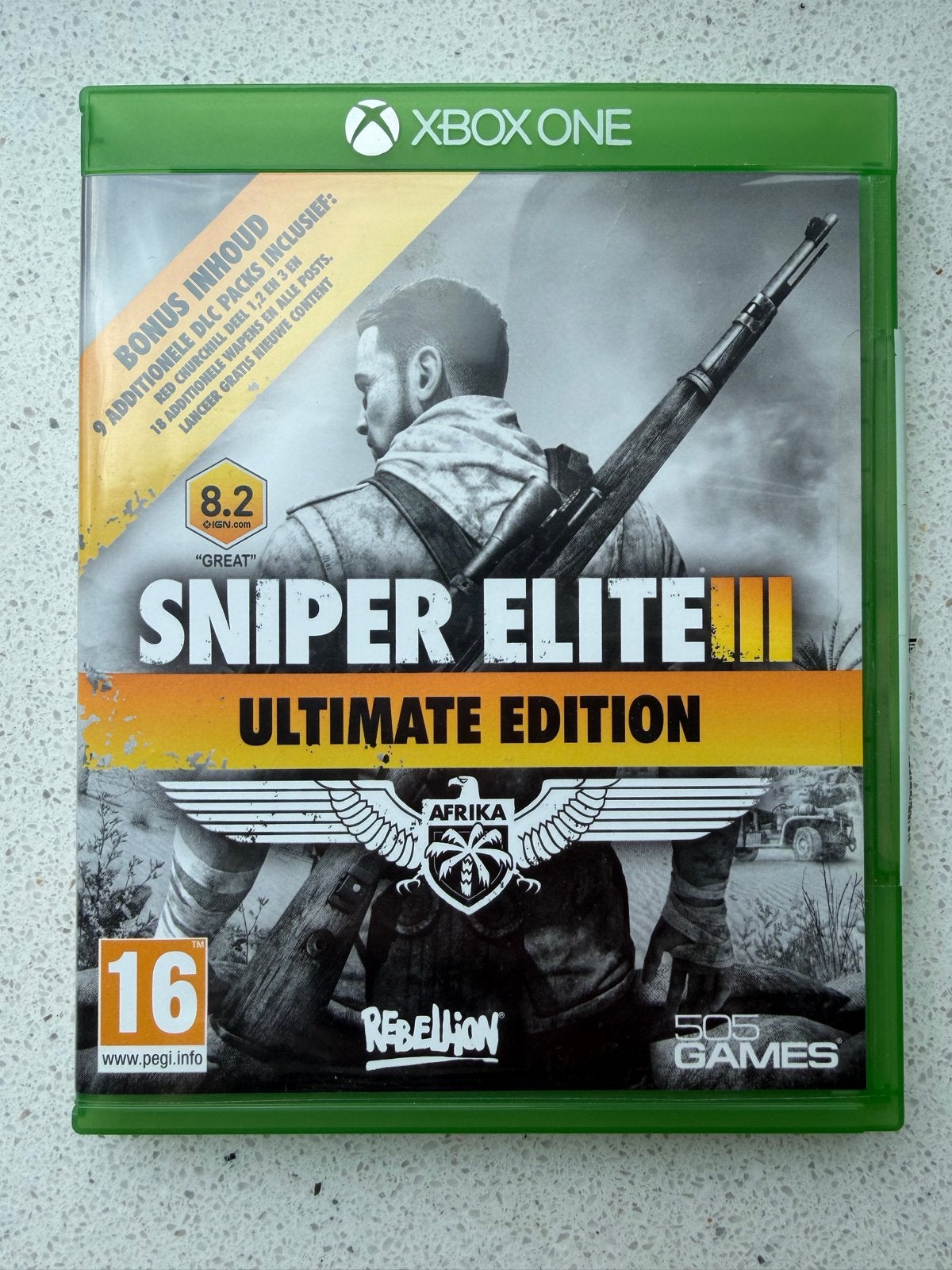Sniper Elite 3 Ultimate Edition Xbox One/Series X • 9 DLC's, Online, Shooter, 1 speler, Ophalen of Verzenden