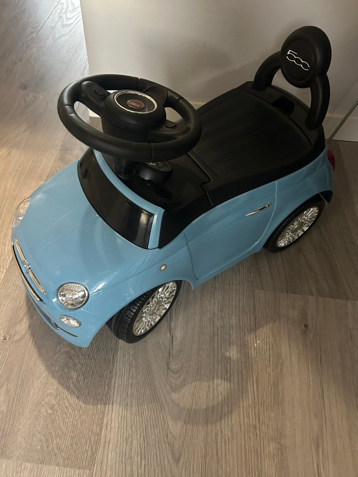 Loopauto fiat 500, Ophalen of Verzenden, Zo goed als nieuw