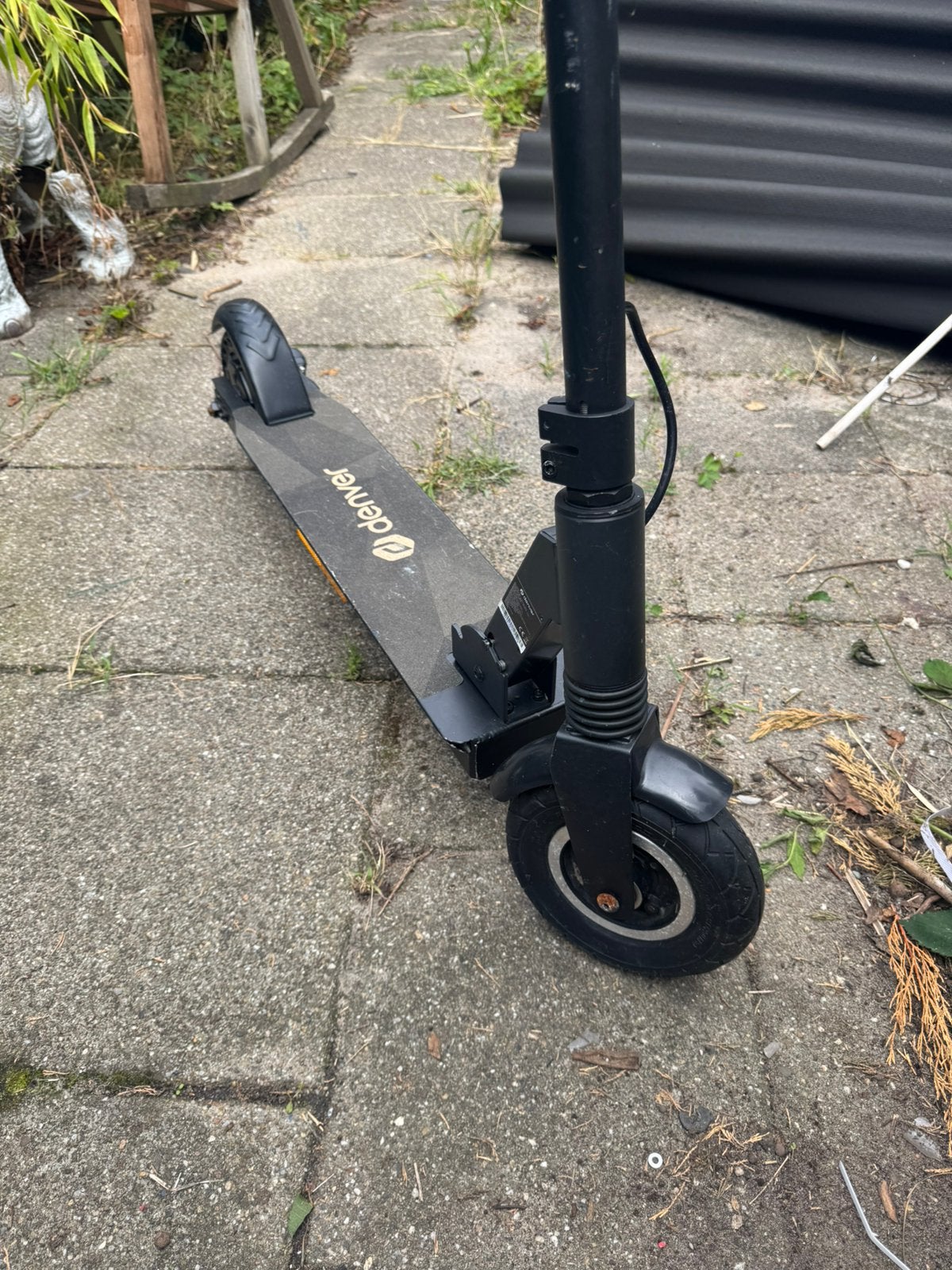 Denver defect, Fietsen en Brommers, Steps, Ophalen of Verzenden, Gebruikt, Elektrische step (E-scooter)