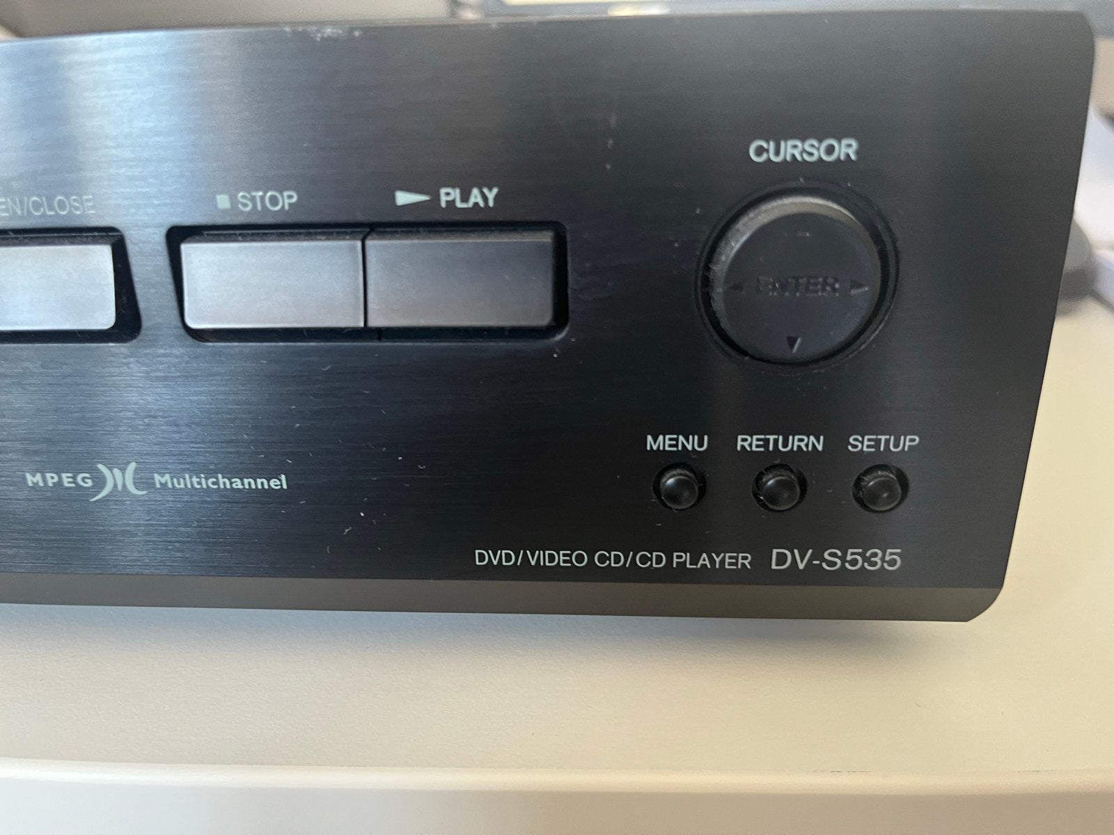 Onkyo DV-S535 DVD/Video CD/CD Speler, Ophalen of Verzenden, Gebruikt, Dvd-speler, Overige merken