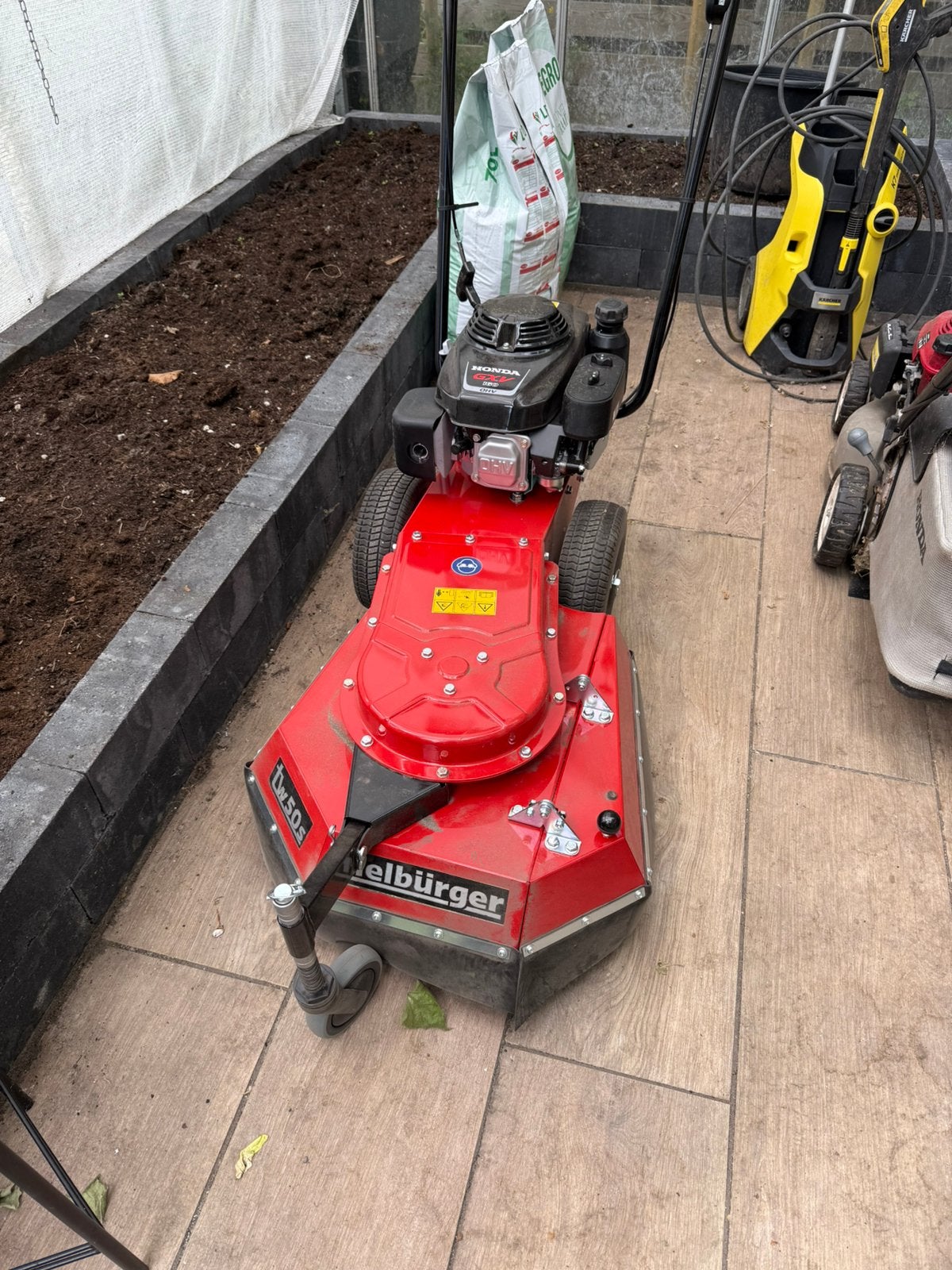 Tielburger TW 50 S Pro, Ophalen, Nieuw, Overige soorten