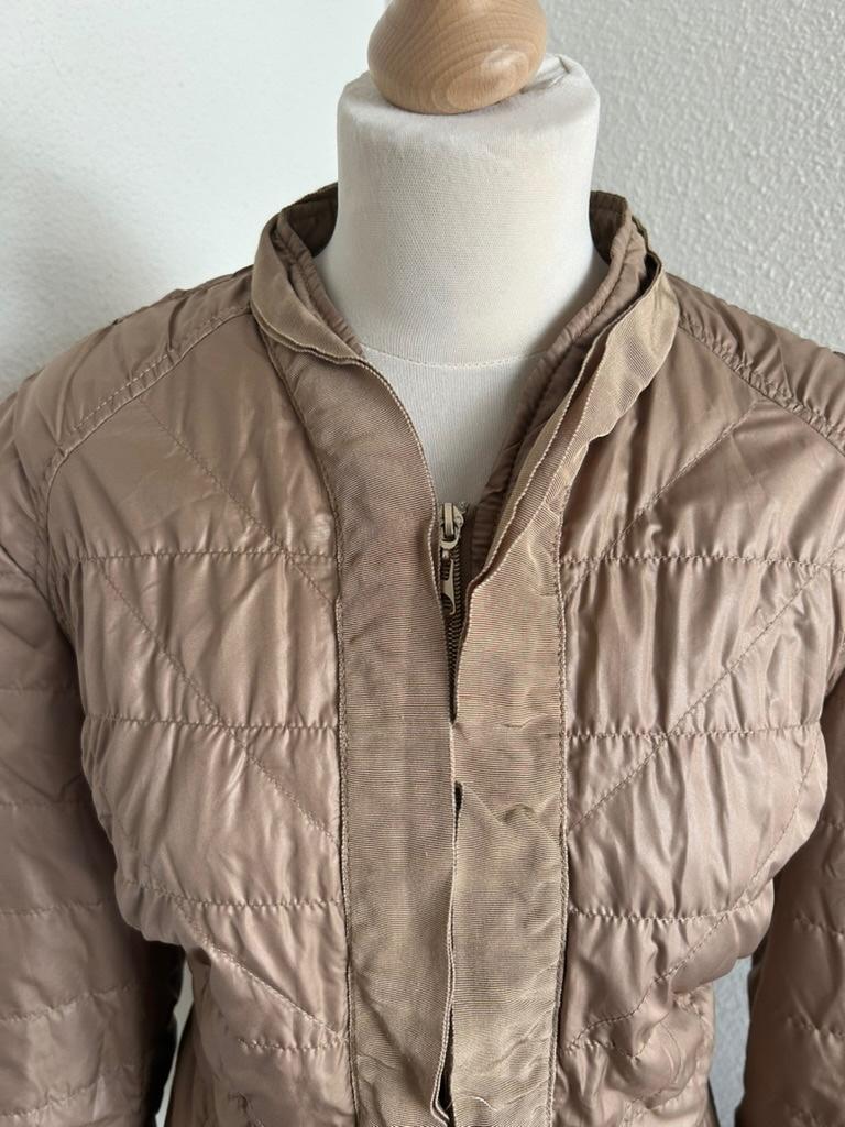Taifun maat 46 taupe beige vest jack 2616, Taifun, Beige, Maat 46/48 (XL) of groter, Ophalen of Verzenden