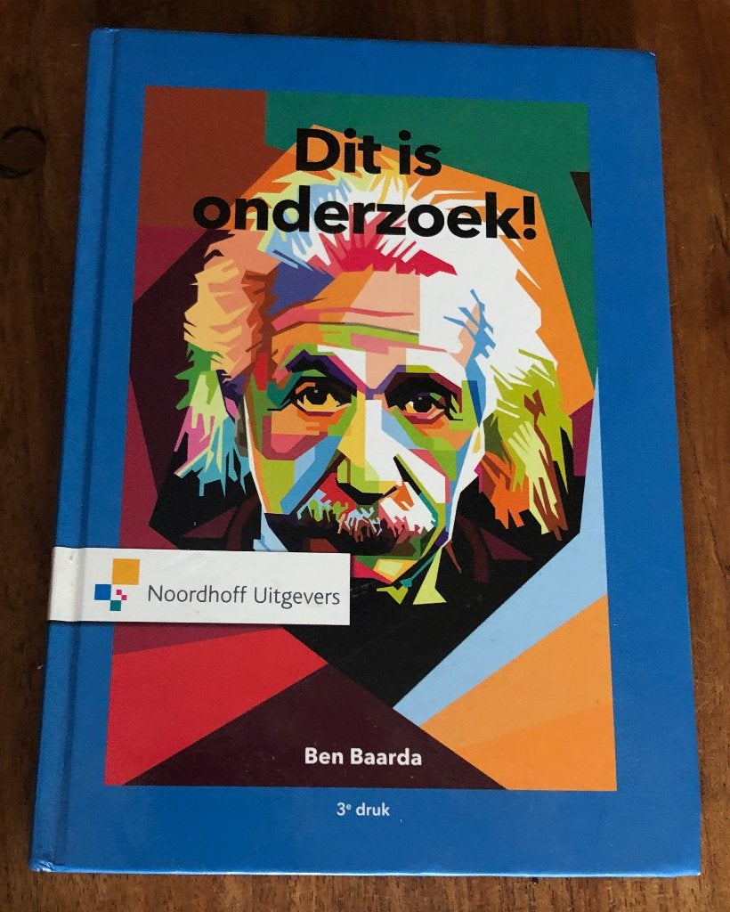HBO Human Resource: Dit is onderzoek, Personeel en Organisatie, Ophalen of Verzenden, Zo goed als nieuw, Ben Baarda