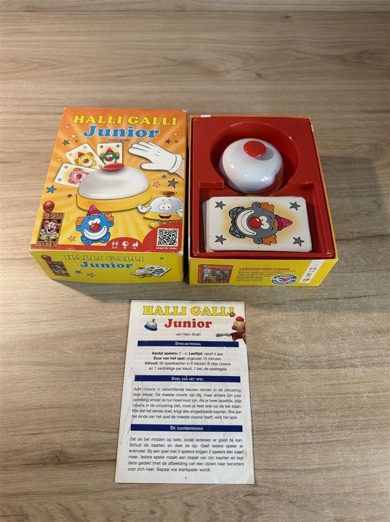 Halli galli junior - s6540, Verzenden, Zo goed als nieuw