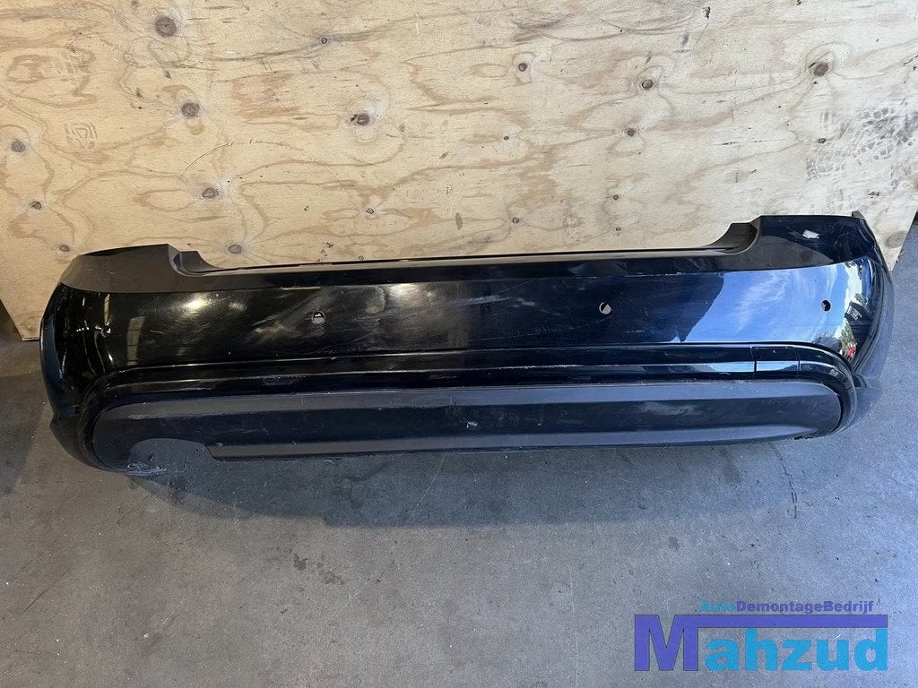 MERCEDES E A207 cabrio Zwart 197 achterbumper 2010-2016, Gebruikt, Mercedes-Benz AG, Mercedes-Benz, Ophalen of Verzenden