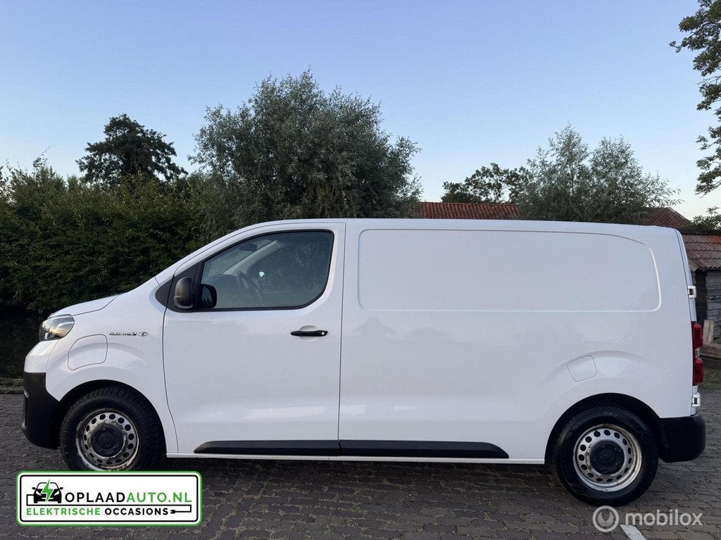 Toyota PROACE Electric Worker Extra Range 75Kwh | Trekhaak, Auto's, Bestelauto's, Automaat, 136 pk, Gebruikt, Wit