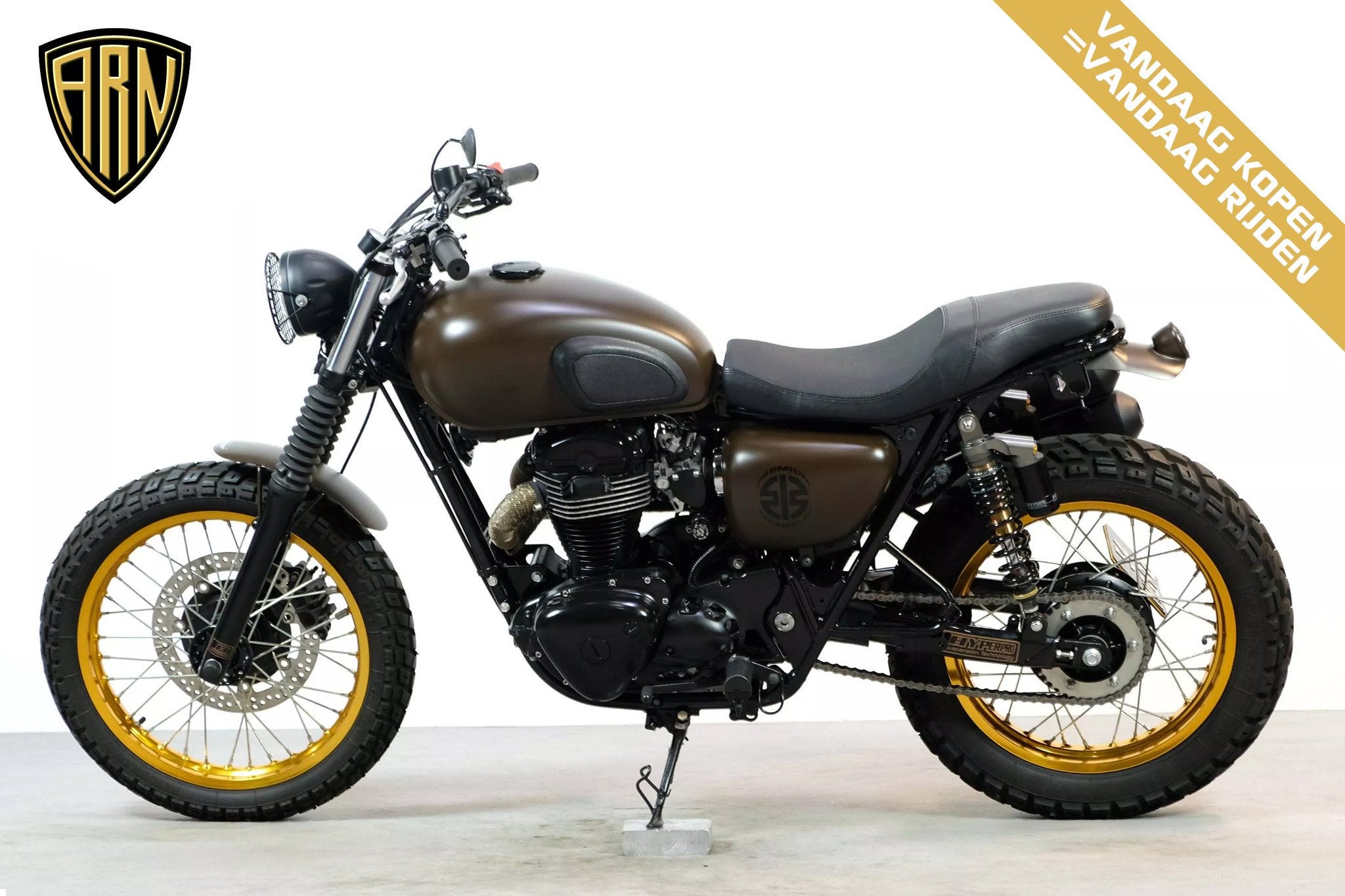 Kawasaki W 800 PREMIUM SCRAMBLER (bj 2016), Motoren, Bedrijf, Naked bike, 12 t/m 35 kW, 773 cc