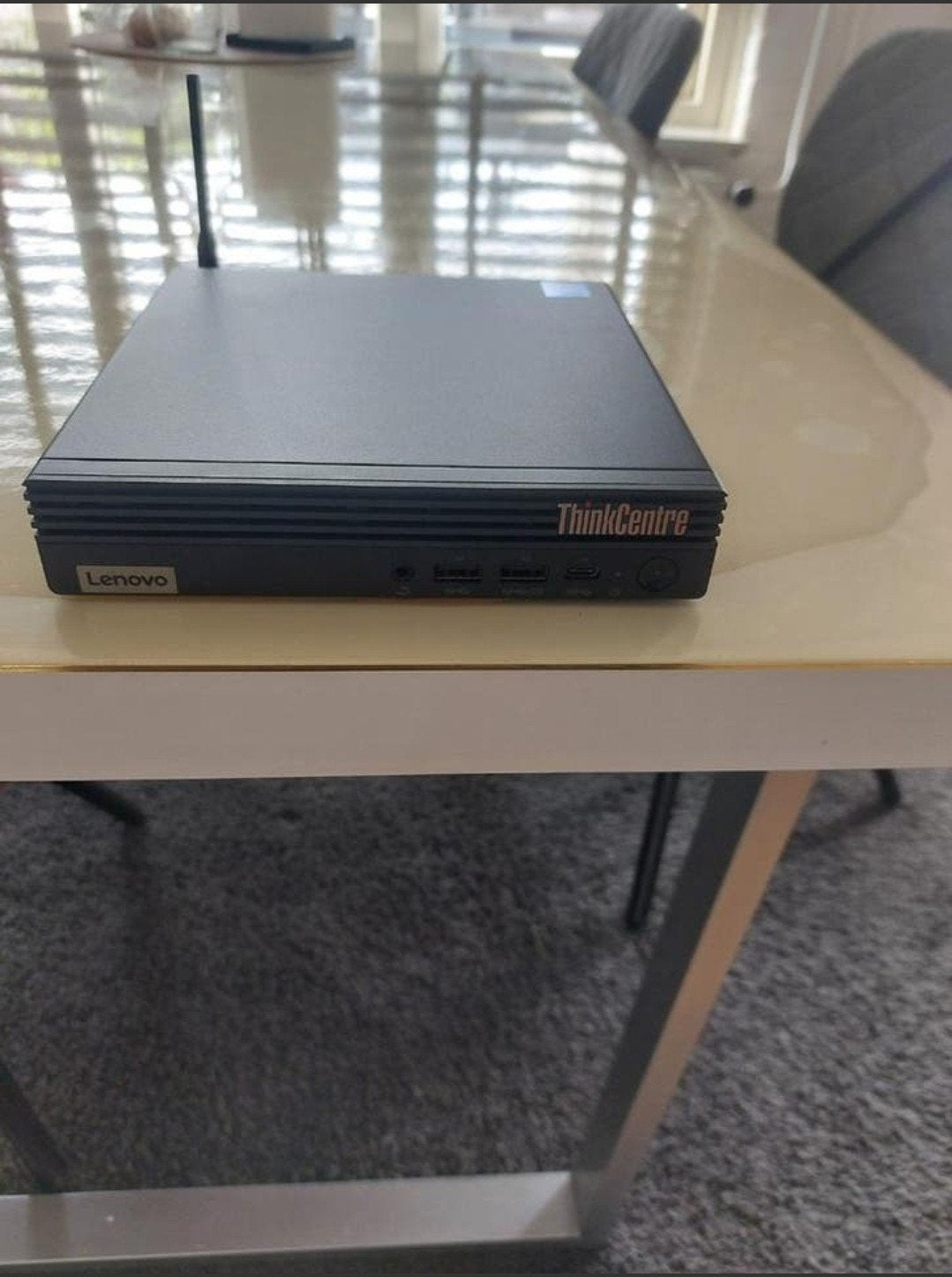 Lenovo Thinkcentre M70q Gen I5 12 generatie 256gb ssd 16gb, Computers en Software, 256 GB, 2 tot 3 Ghz, Lenovo thinkcentre, Ophalen of Verzenden