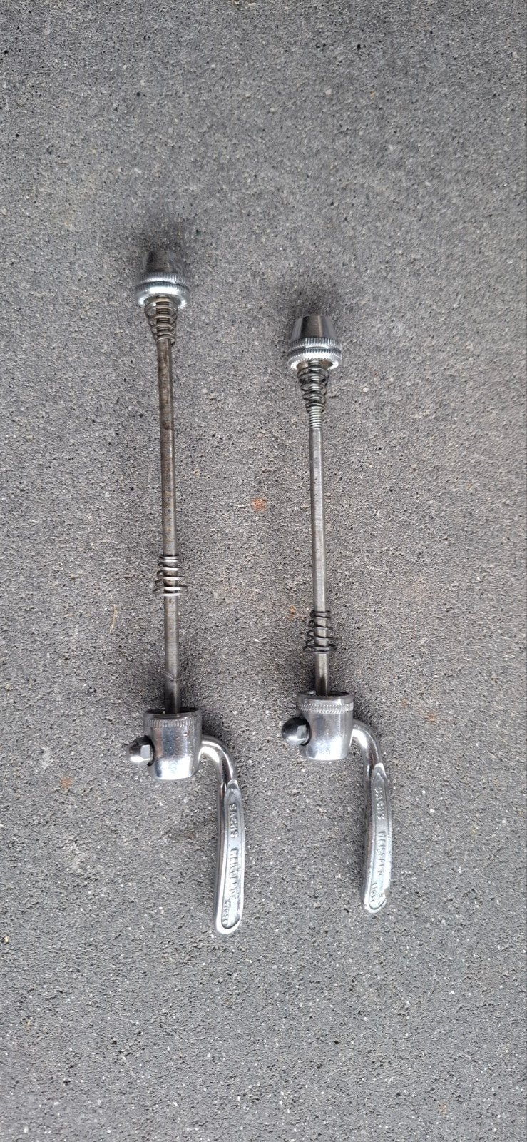 Sachs Maillard Quick Release Set - Vintage Fiets Onderdelen, Fietsen en Brommers, Gebruikt, Overige typen, Staal, Ophalen of Verzenden