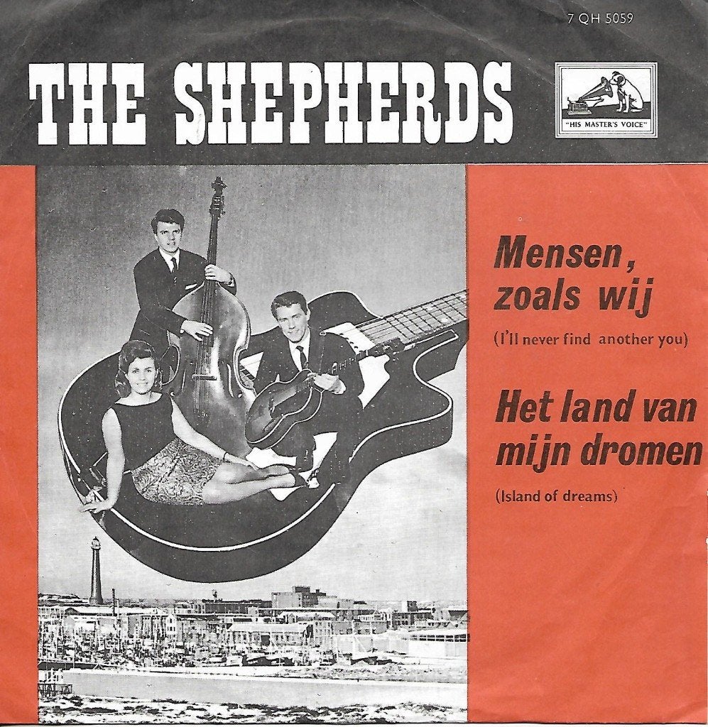 The Shepherds - Mensen zoals wij, Fotohoes, Ophalen of Verzenden, Gebruikt, Nederlandstalig