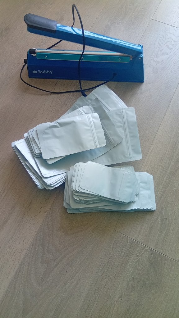 Ruhhy Sealer incl seal zakjes, Ophalen of Verzenden, Zo goed als nieuw