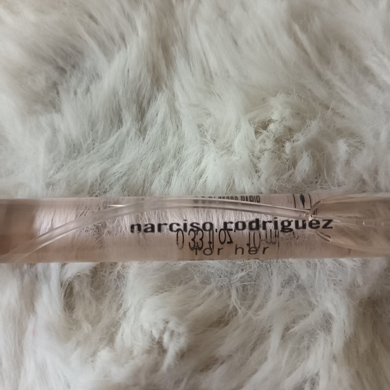 NARCISO Rodriguez for her edt spray...10 ml..nieuw, Ophalen of Verzenden, Nieuw