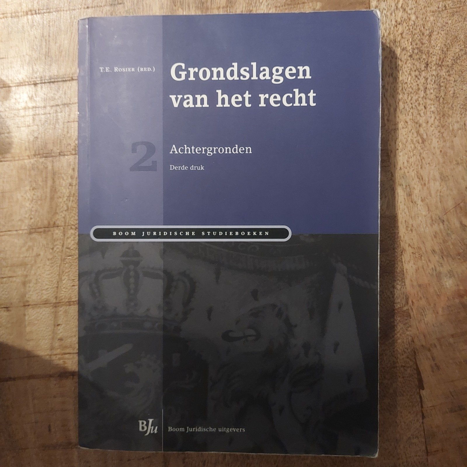 Grondslagen van het recht, Ophalen of Verzenden, HBO