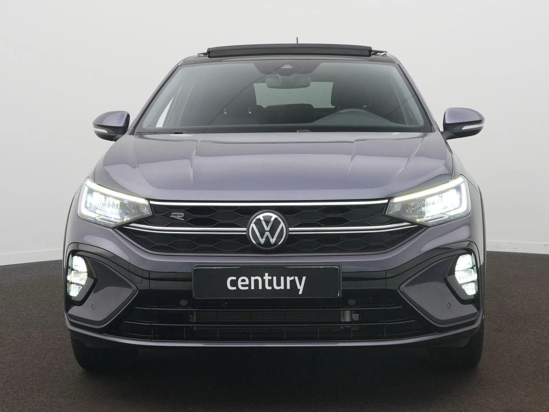 Volkswagen Taigo 1.0 TSI R-Line (bj 2025), Private lease, Stof, Gebruikt, 1144 kg