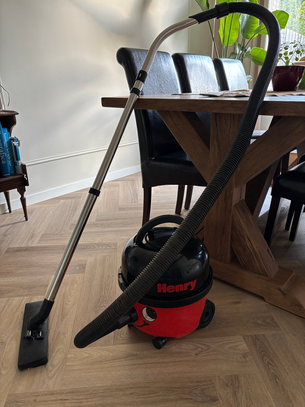 Numatic Henry stofzuiger - Krachtige en betrouwbare hulp, Inclusief accessoires, Gebruikt, Numatic, Sledestofzuiger
