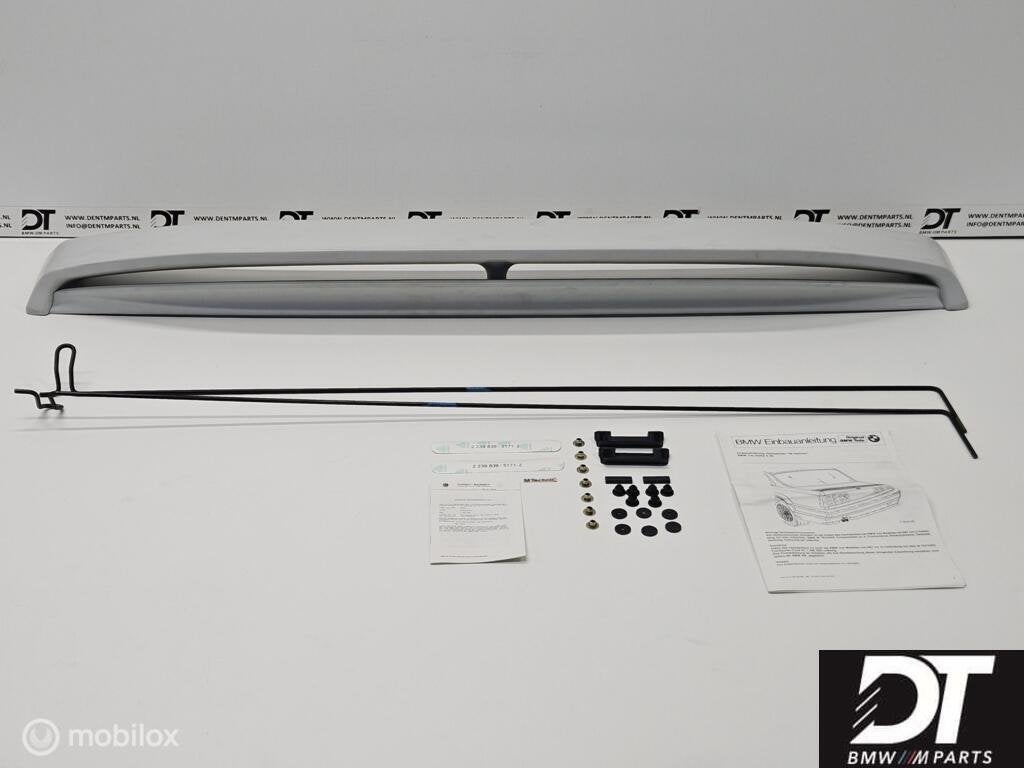 NIEUW Achterklepspoiler M TECHNIC BMW E30 51712239717, Nieuw, Ophalen of Verzenden