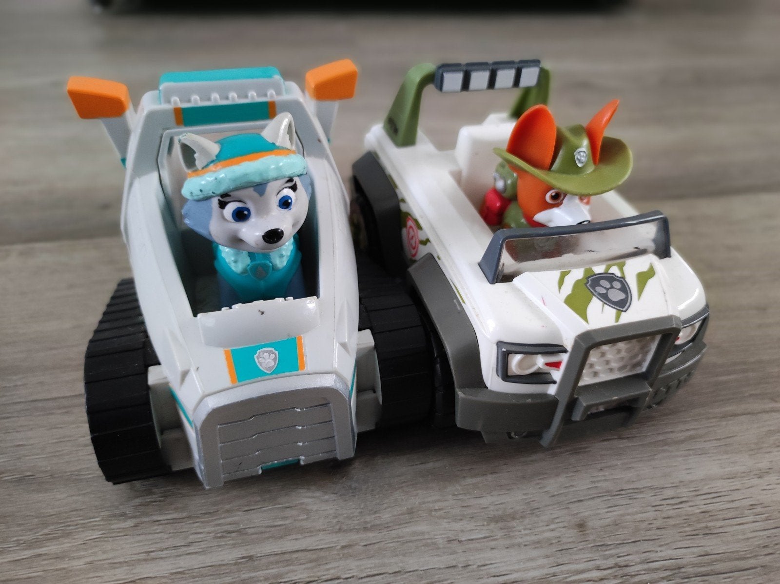 Paw Patrol Everest en Tracker, Ophalen of Verzenden