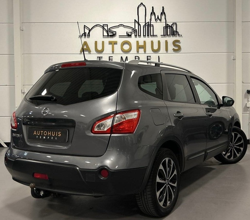 Nissan Qashqai +2 1.6 Connect Edition Nap Airco Cruise Glaze, Auto's, Nissan, Voorwielaandrijving, Euro 5, Stof, 4 cilinders