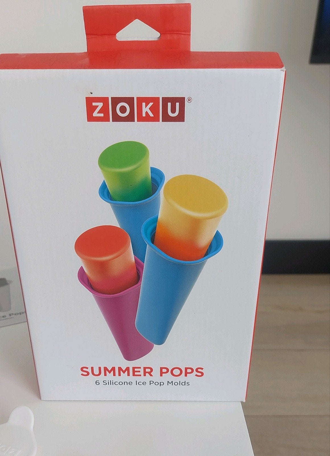 Zoku Summer Pops - Siliconen IJsjesvormen - Nieuw in doos, Ophalen, Overige typen, Nieuw, Meerkleurig