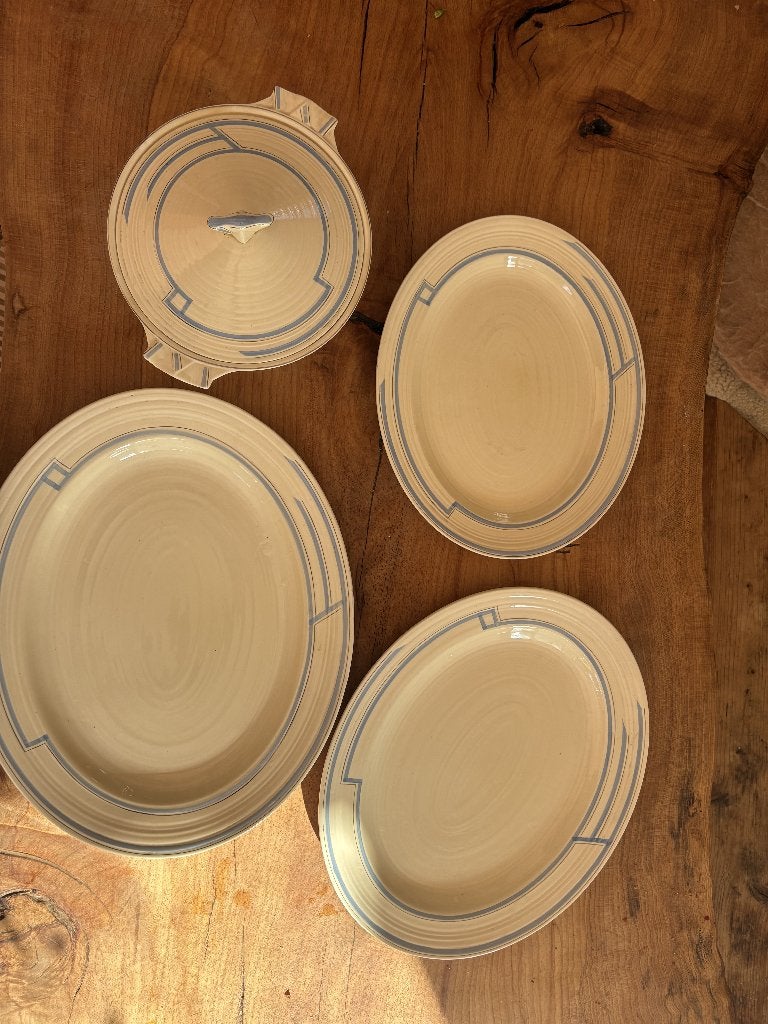 servies Crown Ducal Art Deco, Antiek en Kunst, Ophalen