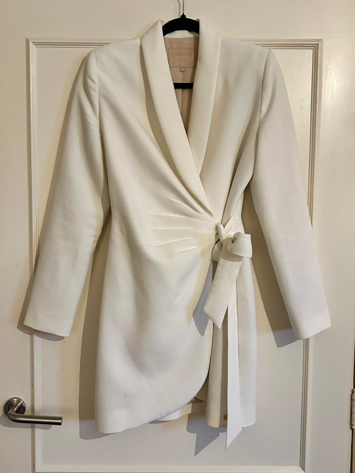 Niewe Off White JoshV, Josh V jurk, blazerdress, dress in S, Wit, Nieuw, Ophalen of Verzenden, Maat 36 (S)