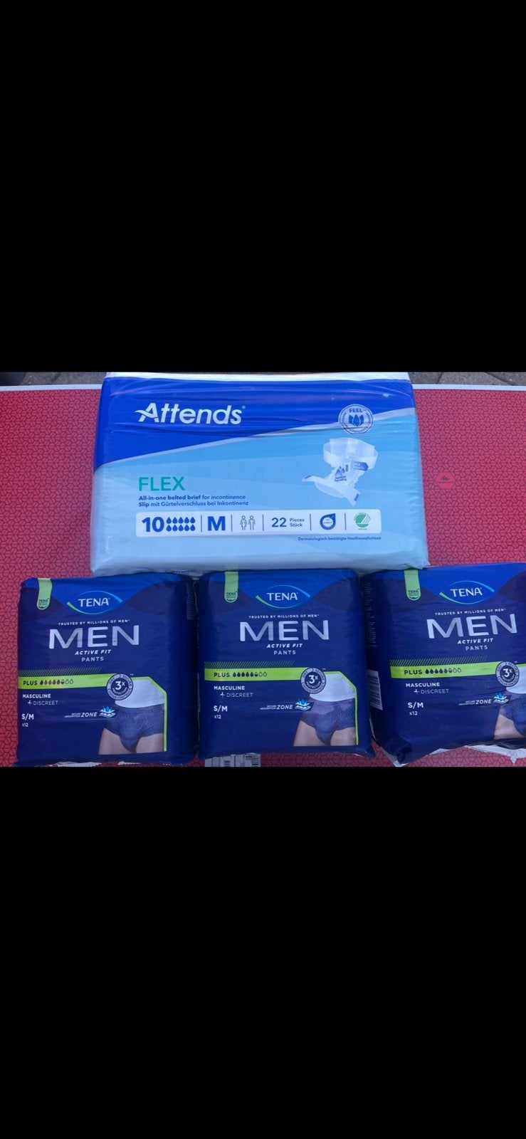 Heren pants broekjes luiers, Diversen, Verpleegmiddelen, Ophalen of Verzenden, Nieuw