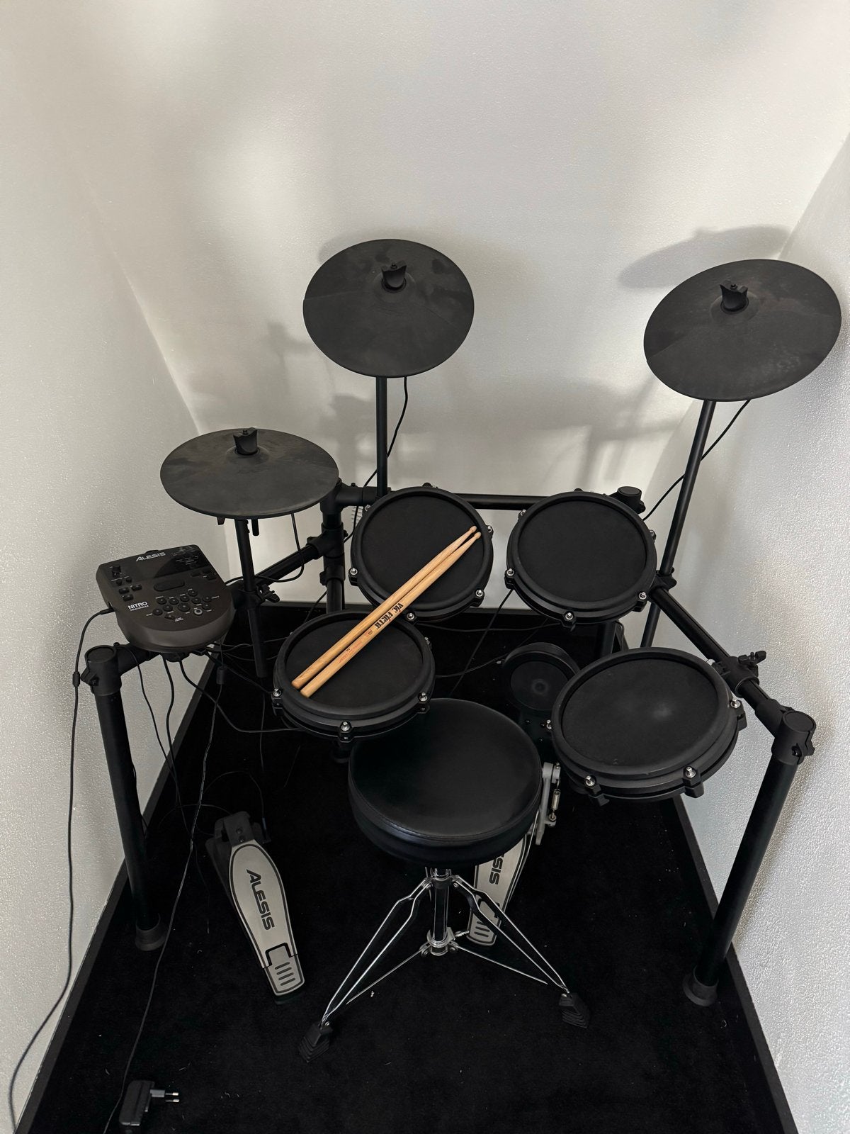 Alesis Nitro Mesh Kit - Elektronisch drumstel, Ophalen, Zo goed als nieuw, Overige merken, Elektronisch