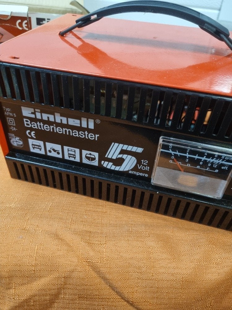 acculader einhell afn5 nieuw, Ophalen of Verzenden, 'T Olde Gre-j, Info@toldegrej.nl, Endepoelstraat 20f Didam
