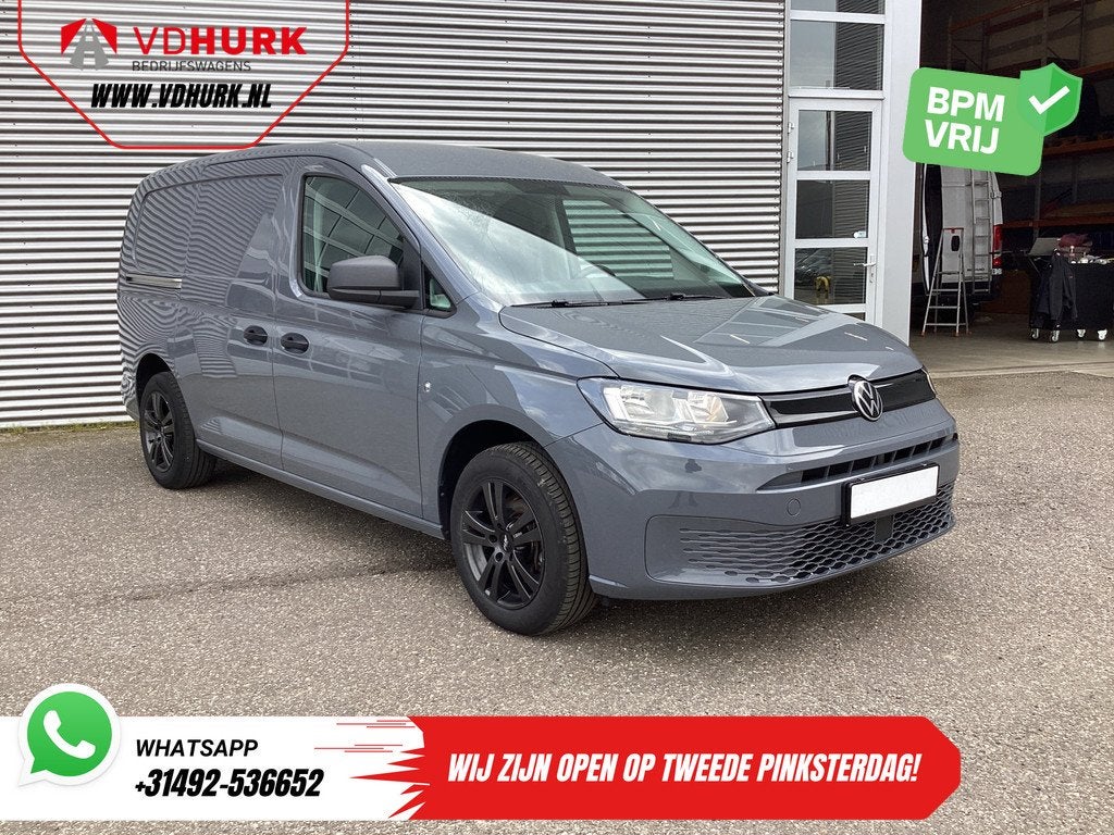 Volkswagen Caddy Cargo Maxi 2.0 TDI 125 pk DSG Aut. Carplay/, Stof, Gebruikt, 4 cilinders, Volkswagen