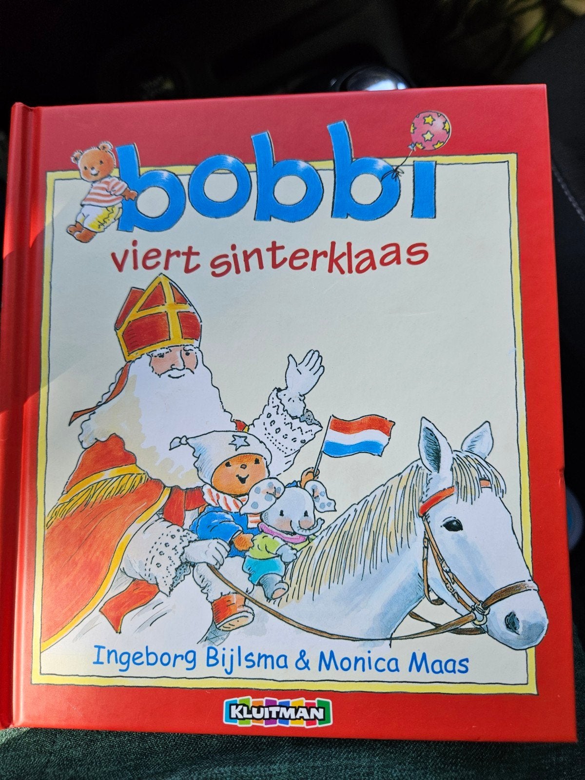 Bobbi viert Sinterklaas - Ingeborg Bijlsma & Monica Maas, Fictie algemeen, Jongen of Meisje, Ingeborg Bijlsma & Monica Maas, Ophalen of Verzenden